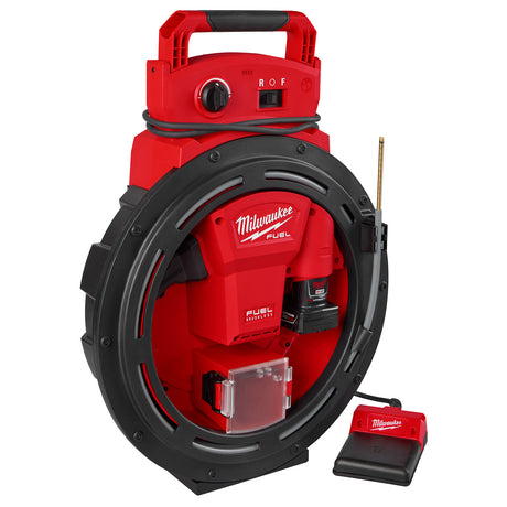 Milwaukee 2519-21 M12 FUEL™ High Speed Chain Snake for 1-1/4”-2” Pipes