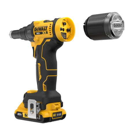 DEWALT DCF403B 20V MAX* XR® Brushless Cordless 3/16" Rivet Tool (Tool Only)