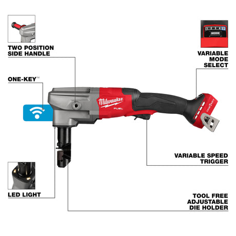 Milwaukee 3476-20 M18 FUEL™ 10 Gauge Nibbler