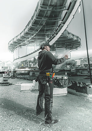 Wera 05300306001 9622 Belt holster Set 3, 8 pieces