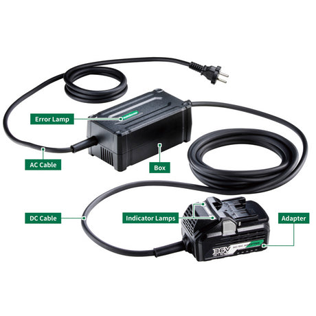 metabo HPT ET36AM 36V MultiVolt AC Adapter