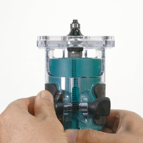 Makita DRT52Z 18V LXT Brushless 1/4" Router, Tool Only