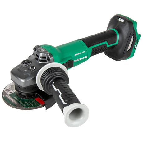 metabo HPT G3612DVEQ6M 36V MultiVolt™ Cordless Brushless 4-1/2" Variable Speed Slide Switch Angle Grinder (Tool Body Only)