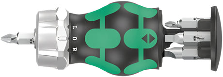 WERA  Kraftform Kompakt Stubby magazine RA 4, 6 pieces