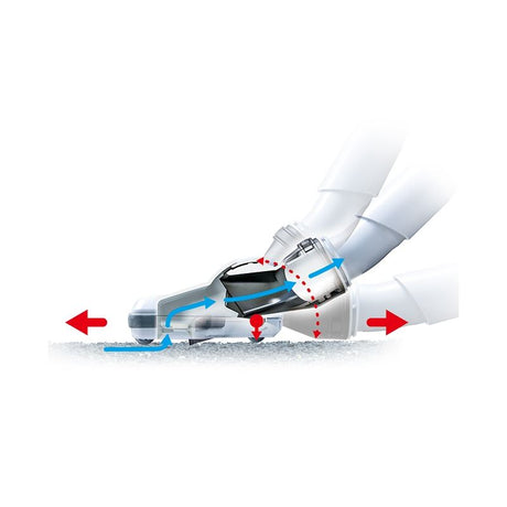 Makita DCL284FZX1 18V LXT Brushless Cordless 730 ml Stick Vacuum Cleaner, Teal (Tool Only)